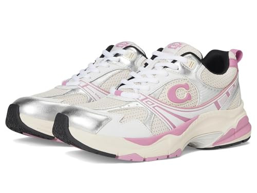 Coach Women's Mesh Sneaker, Fuchsia, 8.5 | Amazon (US)