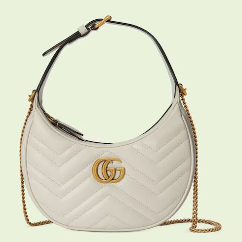 Gucci GG Marmont half-moon-shaped mini bag | Gucci (US)
