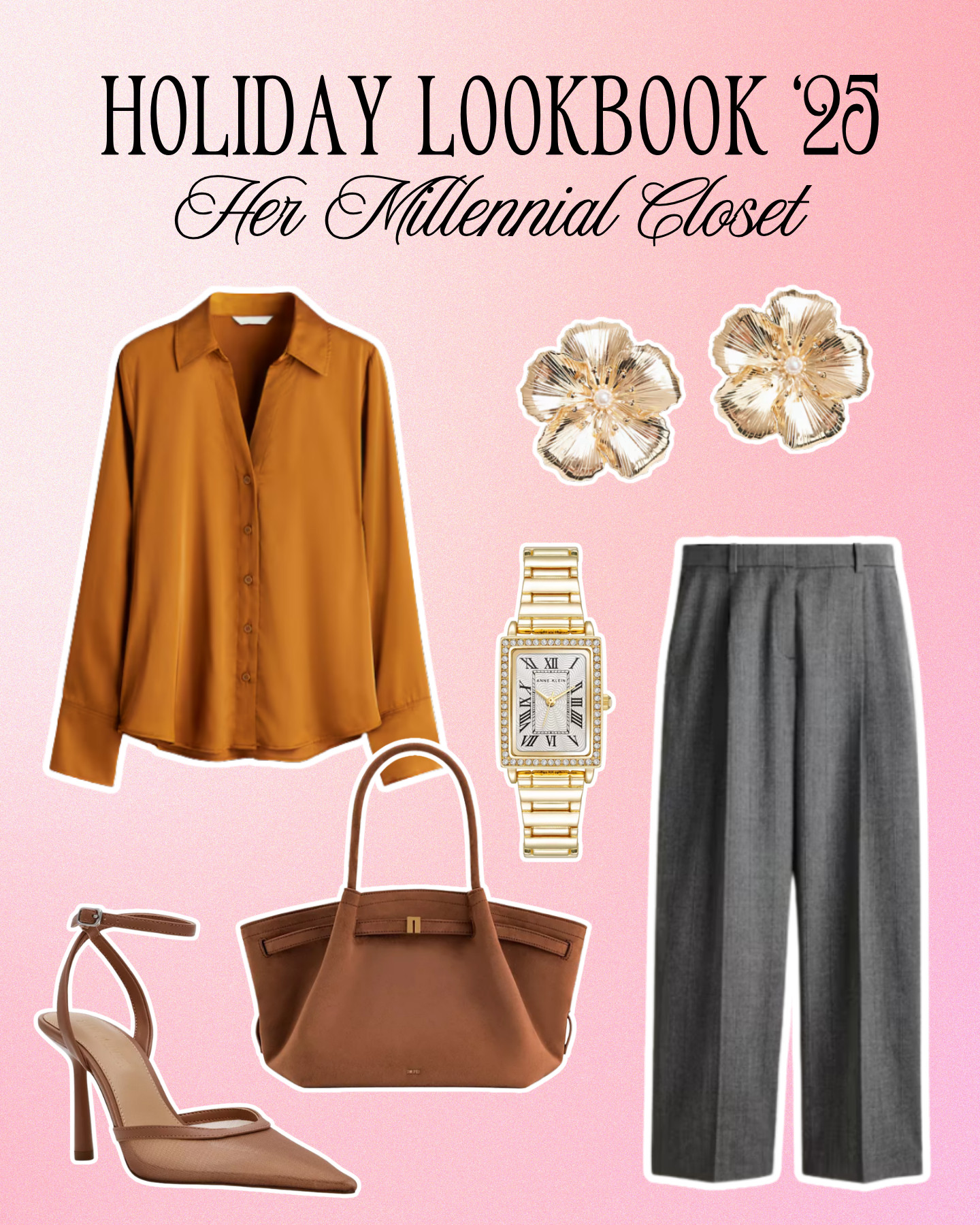 A fall color inspired work wear look! Be sure to slay the runway while at work, Sis. 

 

#LTKgrwm #LTKootd #LTKWorkwear