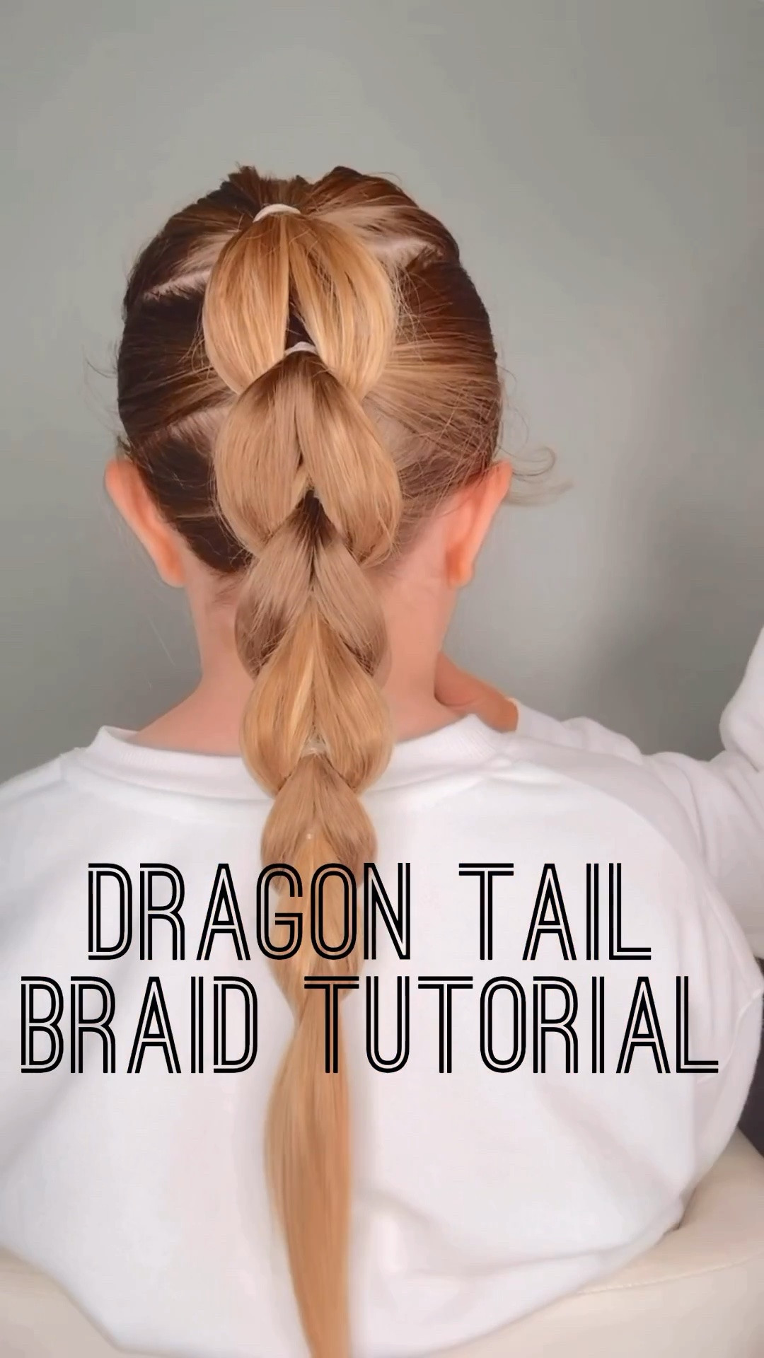 DRAGON TAIL BRAID 🩷 This is a great hairstyle for school or sports! Sharing my favorite hair products with you! Excited to share! Love for you to follow for our daily hairstyles. 🩷

#LTKBeauty