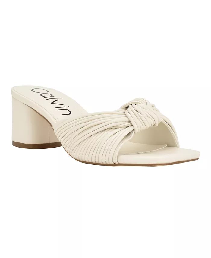 Women's Beanca Square Toe Dress Strappy Sandals | Macys (US)