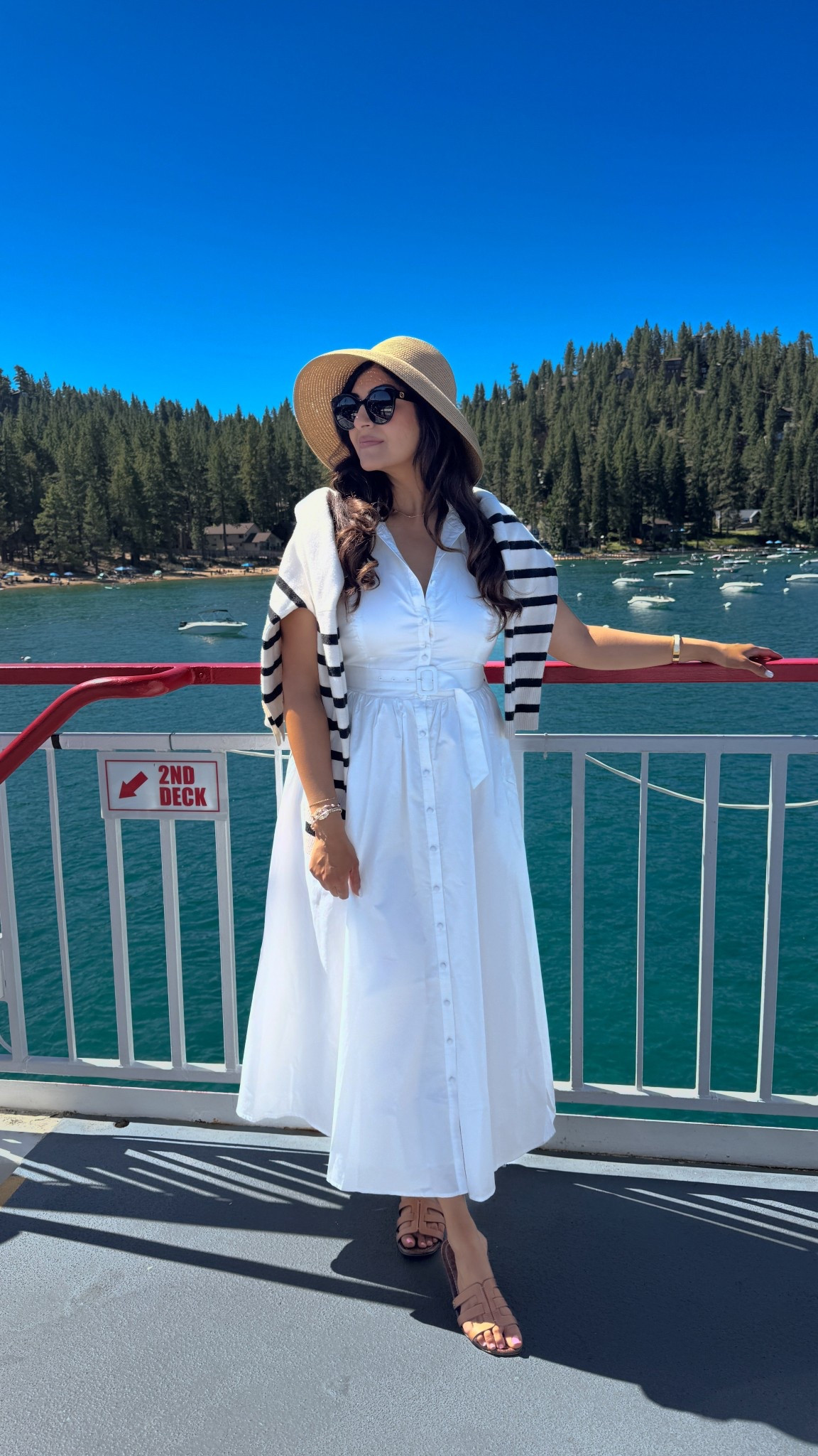 The kind of white dress you’ll reach for all spring 🤍 This halter dress is effortlessly classy, flattering on a mid-size frame, and perfect for those special moments—graduations, Mother’s Day, spring events, or even a day out on the water like this. I love how easy it is to throw on and instantly feel put-together and feminine. It’s one of those pieces that looks elevated without trying too hard. Linking my exact dress + similar options so you can find your perfect spring staple.

white halter dress women, spring white dress outfit, midsize spring dress, graduation dress women, Mother’s Day outfit idea, classy spring dress, vacation dress women

#SpringDressStyle
#WhiteDressSeason
#MidSizeFashion
#EffortlessChic
#EventReady

#LTKSeasonal #LTKootd #LTKMidsize