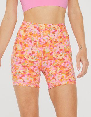 OFFLINE By Aerie Real Me Xtra Hold Up! 5" Bike Short | American Eagle Outfitters (US & CA)