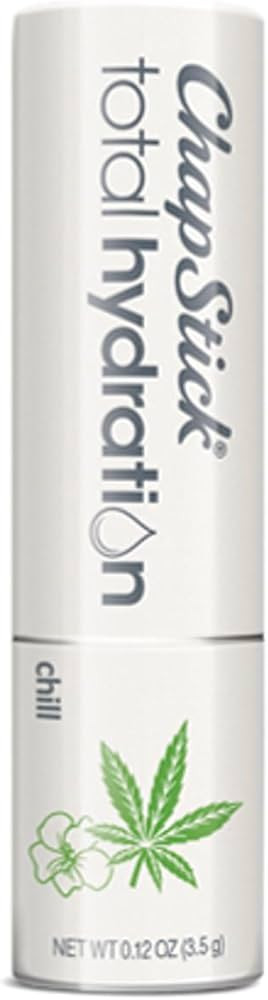 ChapStick Total Hydration Essential Oils Lip Balm, Chill, 0.12 oz | Amazon (US)