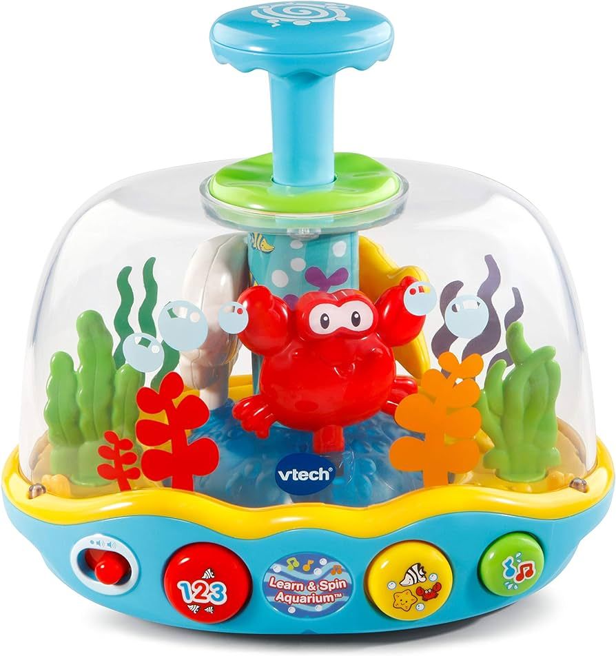 VTech Learn and Spin Aquarium For Fish , Plastic | Amazon (US)
