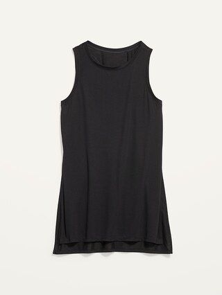 Sleeveless UltraLite Hi-Lo Tunic T-Shirt for Women | Old Navy (US)