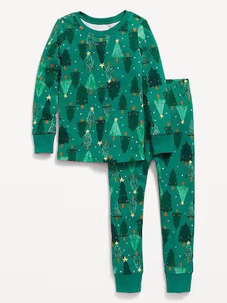 Snug-Fit Pajama Set for Toddler & Baby | Old Navy (US)