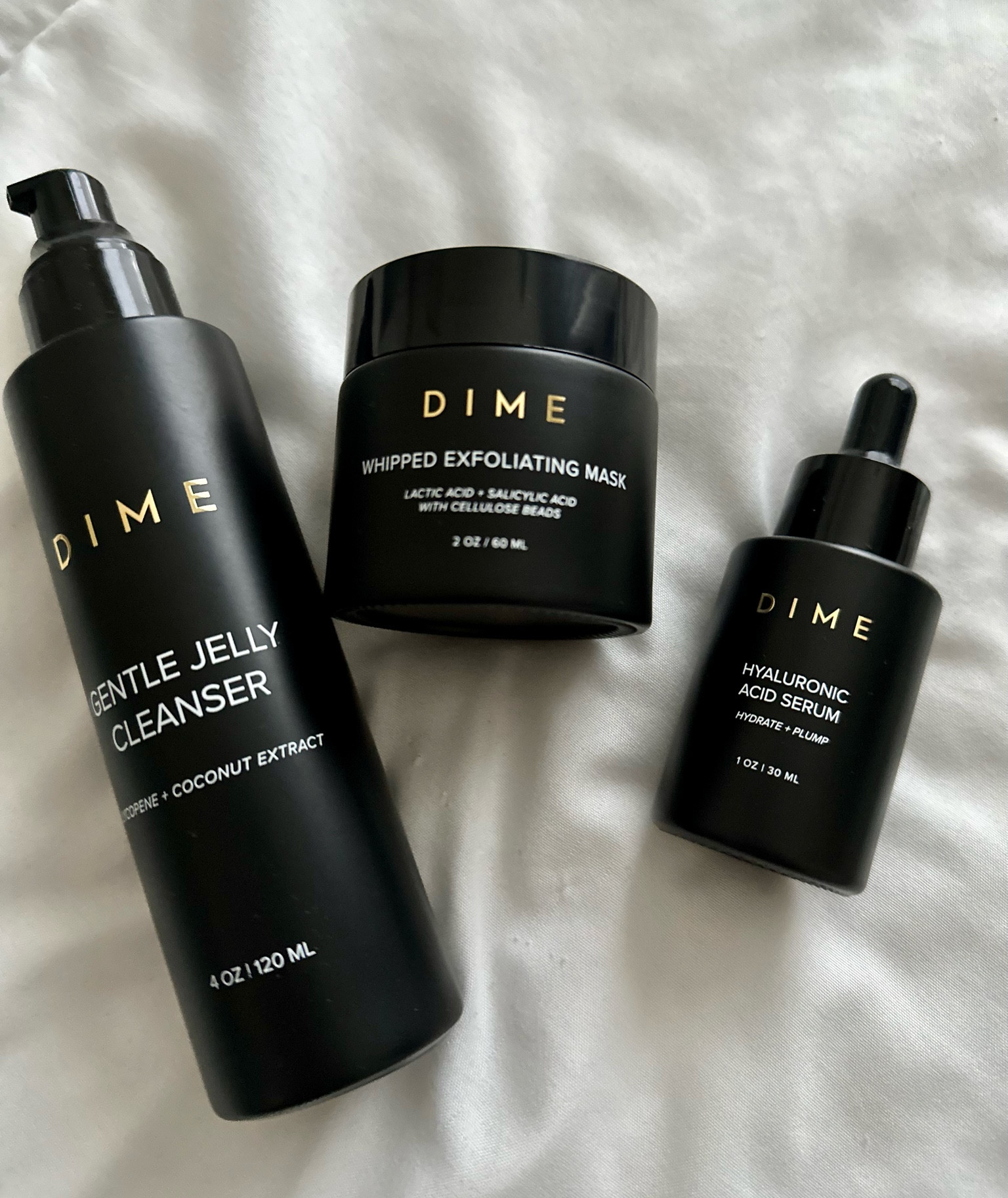 Todays DIME Beauty line up🫶🏻

Clean skincare, beauty, skincare routine, face mask, beauty routine, clean beauty, skin refresh

#LTKunder50 #LTKbeauty