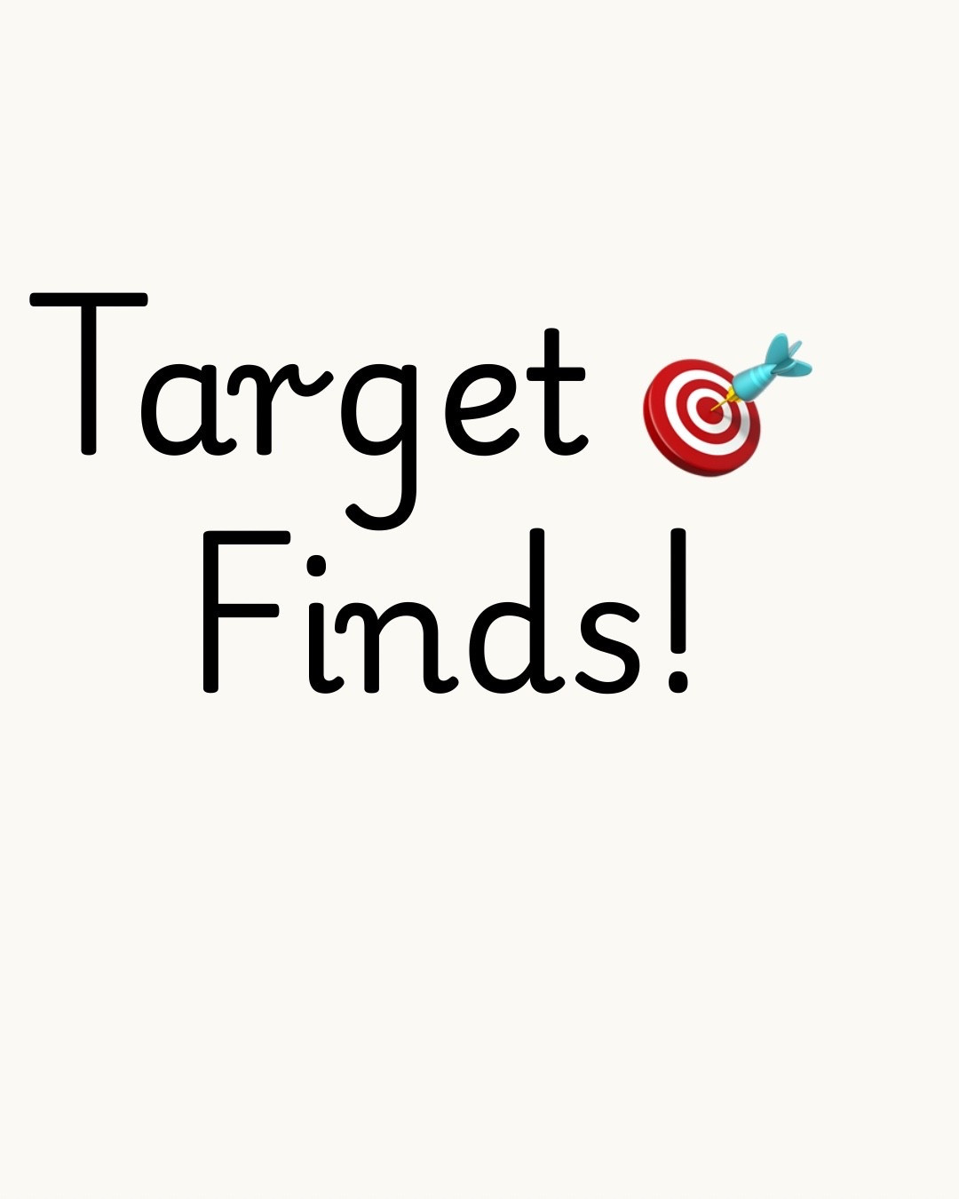 week of 04/26/26 @Target finds