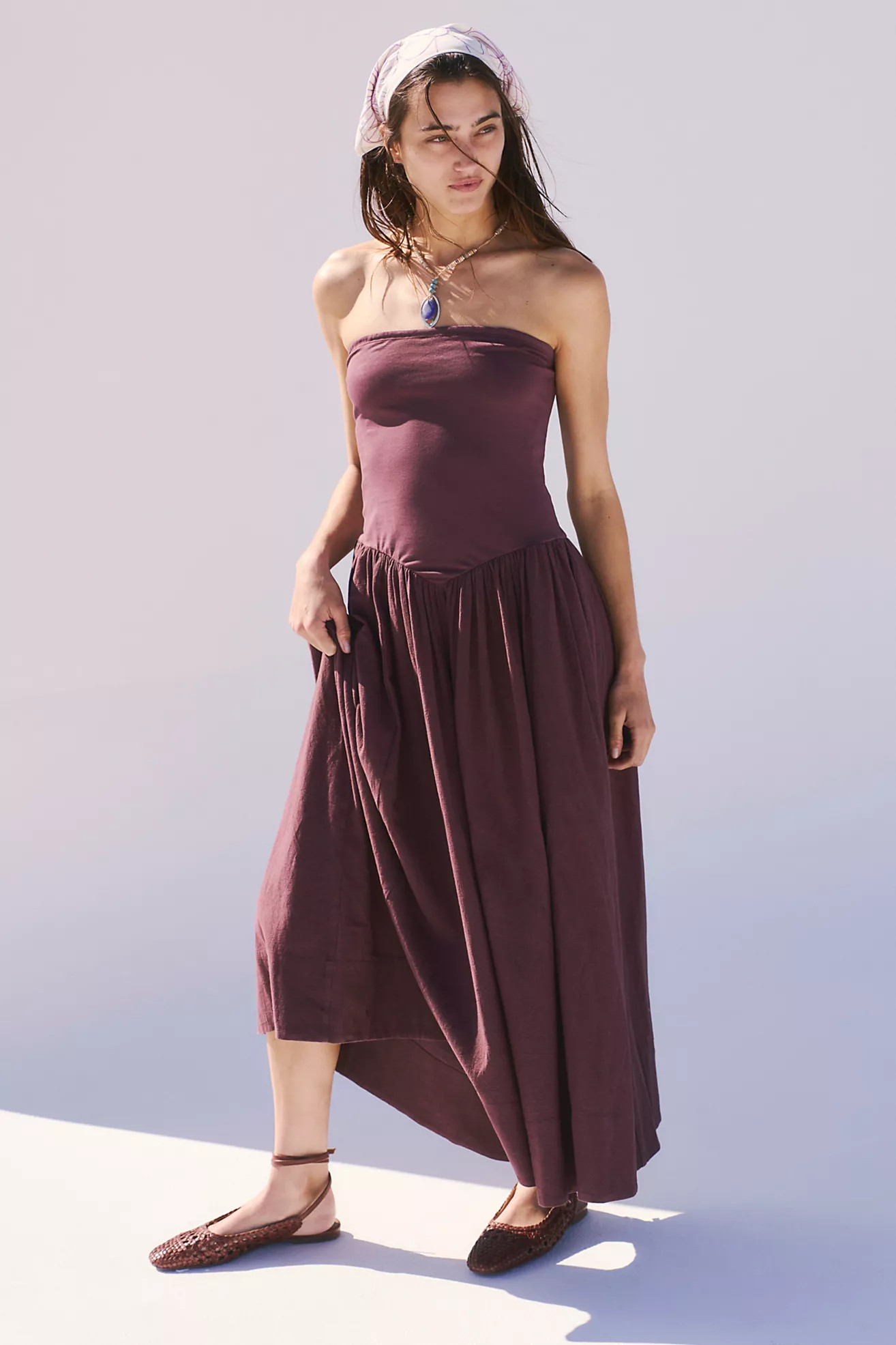 Onda Drop-Waist Tube Midi | Free People (Global - UK&FR Excluded)