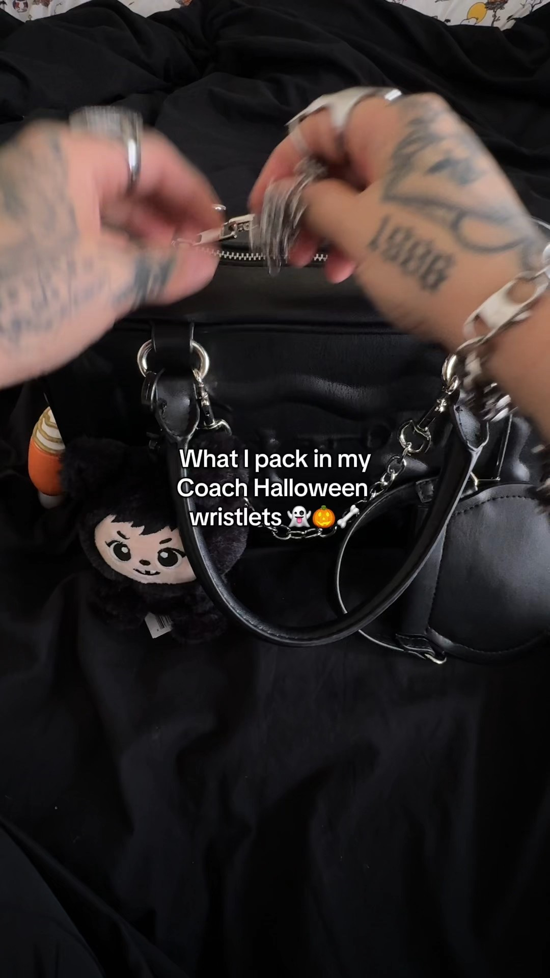 Coach Halloween wristlets 🎃👻🦴

#LTKHalloween #LTKSeasonal #LTKFindsUnder100