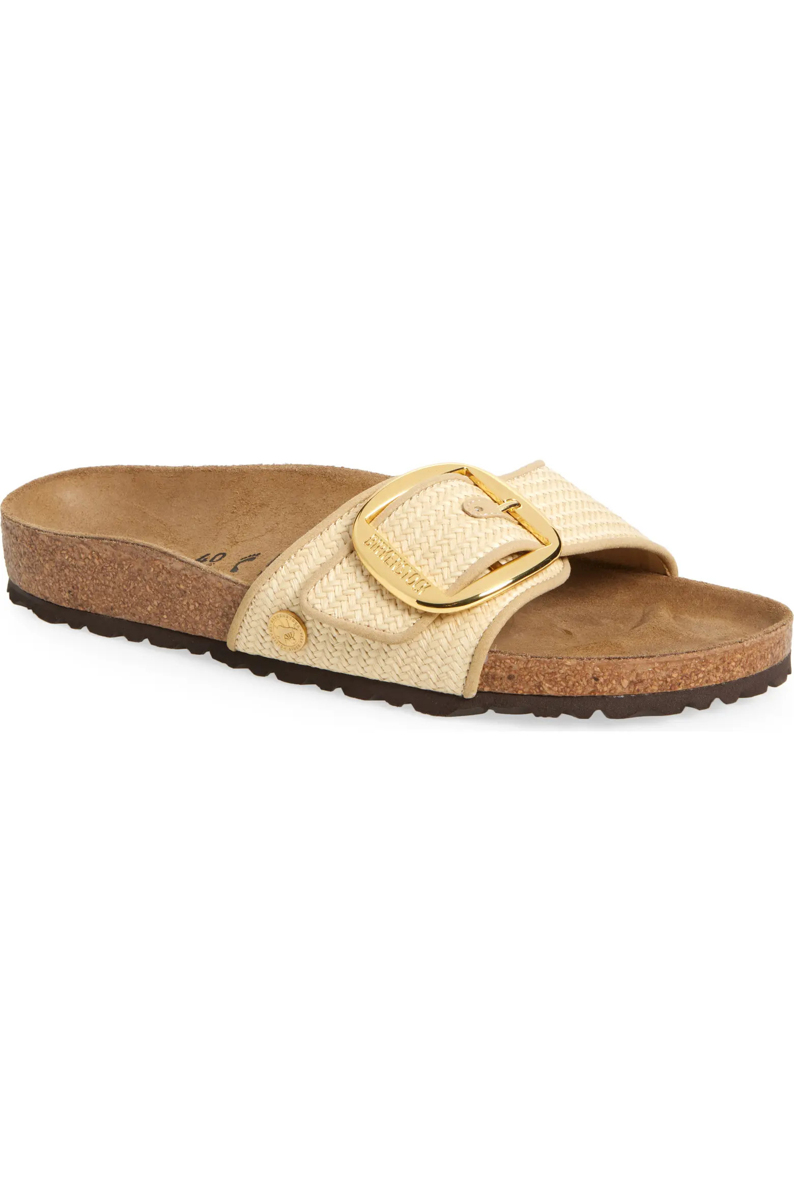 Madrid Big Buckle Slide Sandal (Women) | Nordstrom | Nordstrom