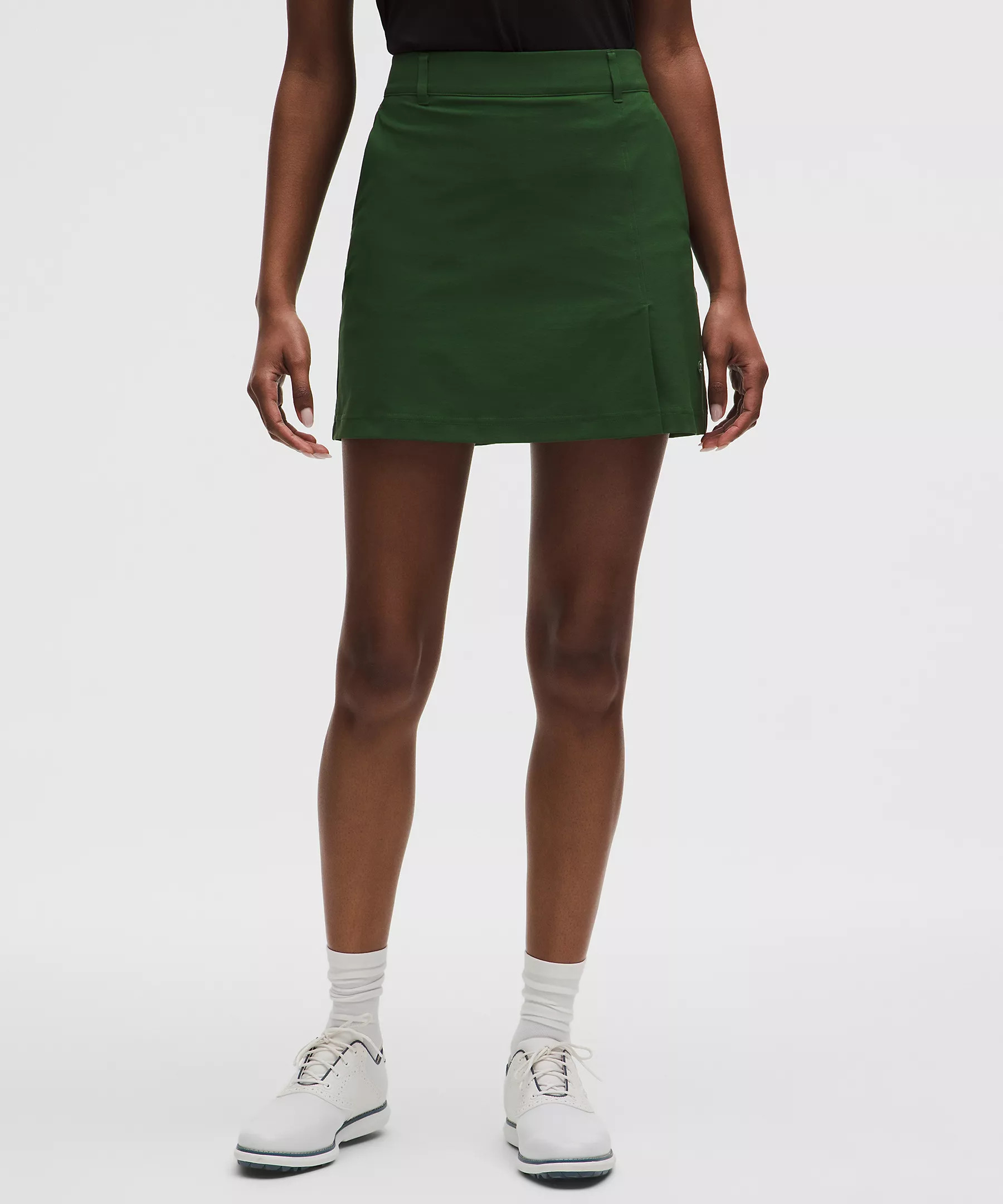 Stretch Twill Front Pleat Golf Skirt | Lululemon (US)