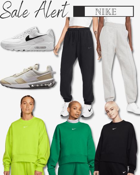 Nike sale! Some of my favorite lounge pieces on sale! I dot true size large in the sweat pants and an xl in the pullover. Both run oversized. 

#LTKsalealert #LTKstyletip #LTKFind