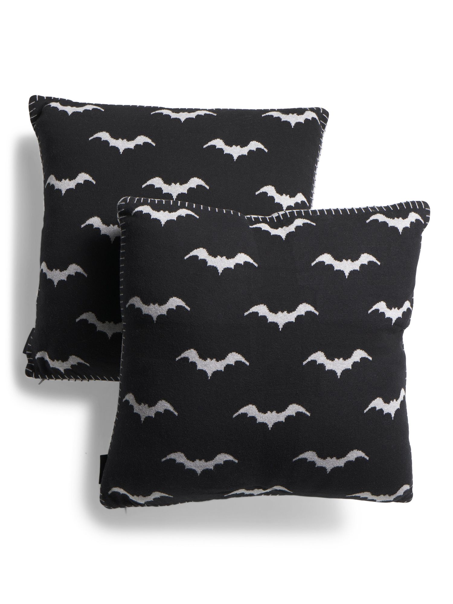 20x20 Set Of 2 Bats Pillow Set | TJ Maxx