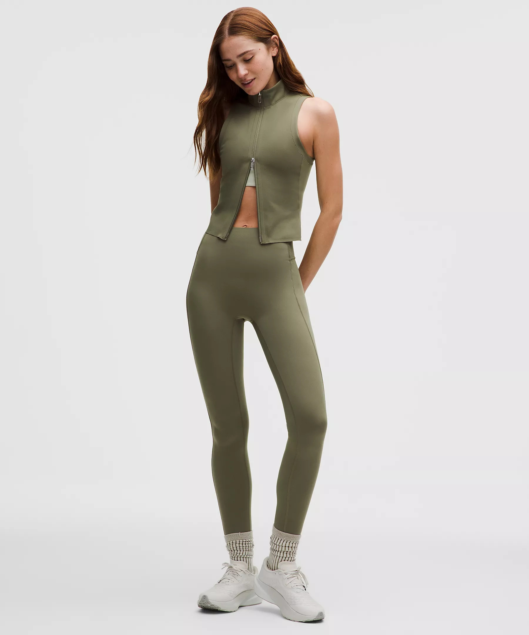 Santa Monica High-Rise Tight 28" | Lululemon (US)