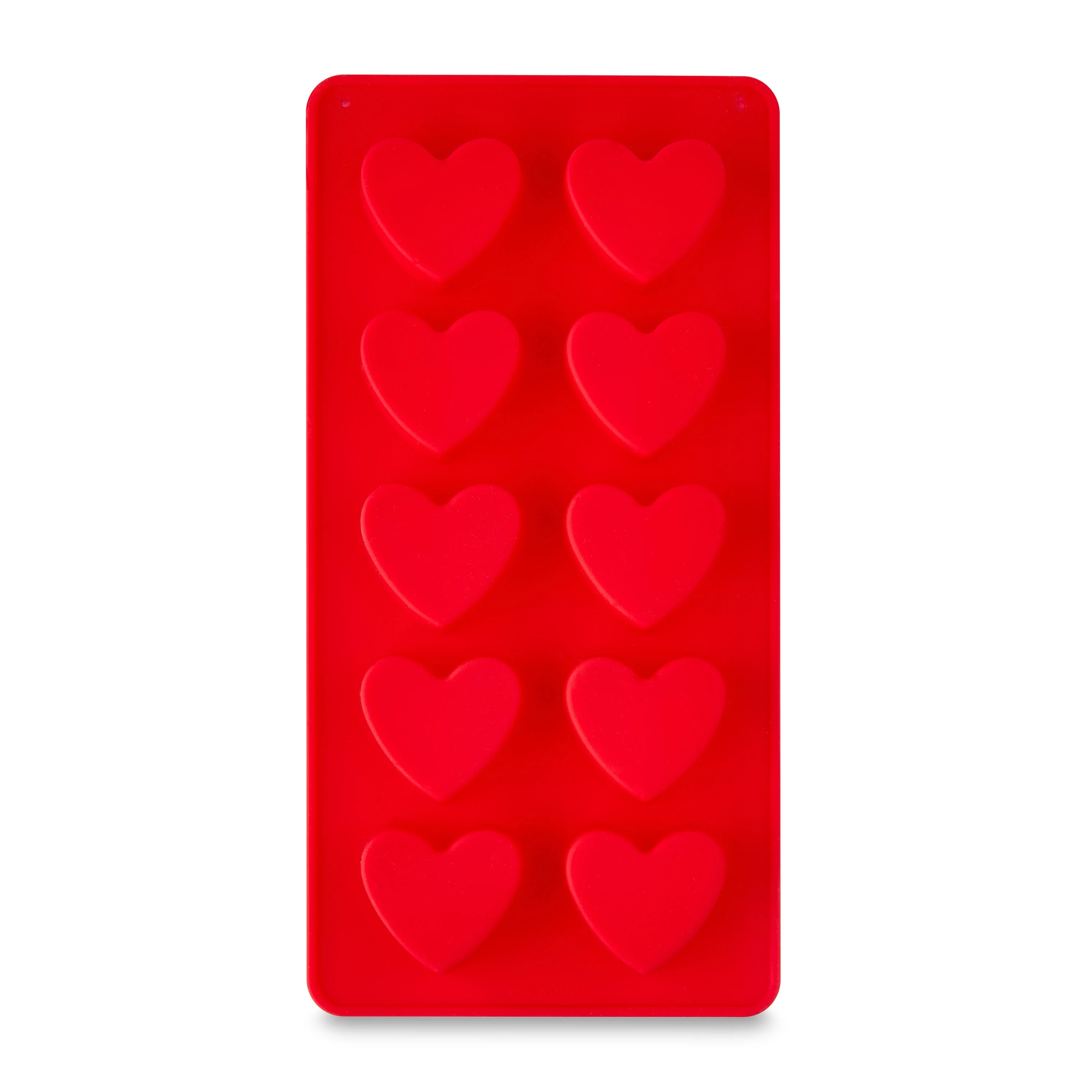 10-Cavity Heart Silicone Mold, by Way To Celebrate | Walmart (US)