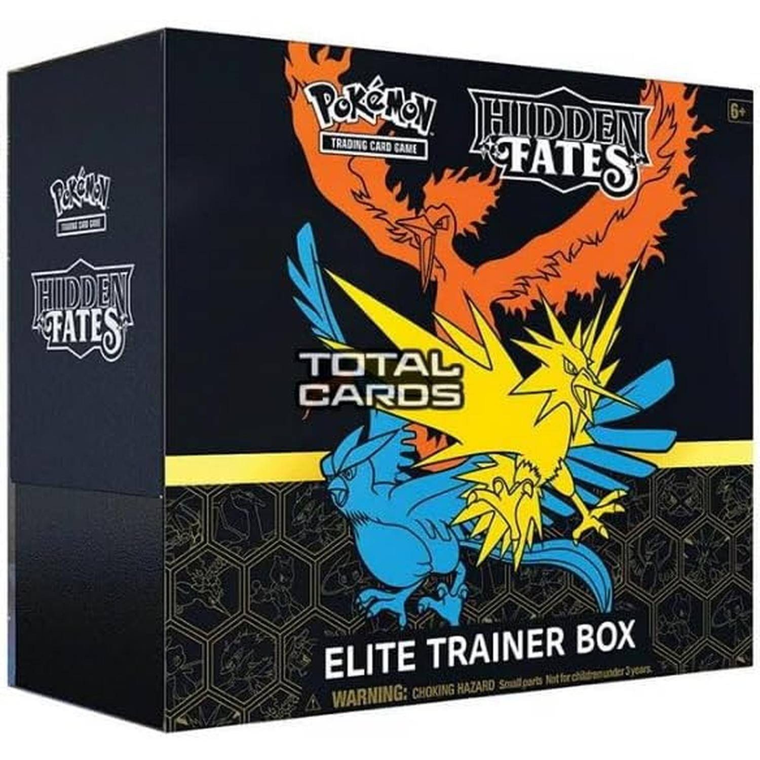 Pokémon - Pokemon TCG: Hidden Fates Elite Trainer Box | Best Buy U.S.