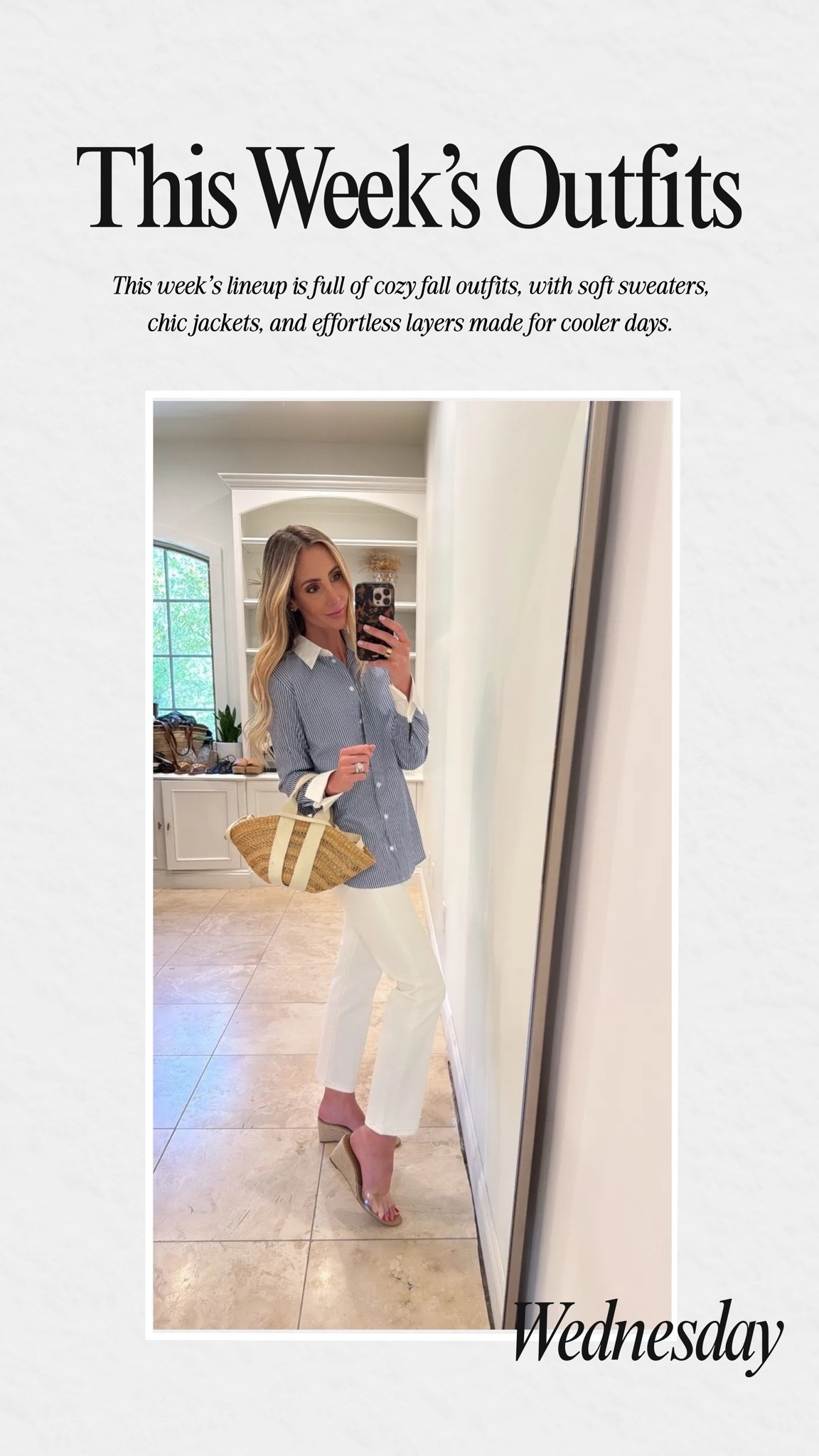 This week’s outfits! 

#LTKootd
