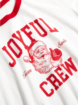 EveryWear Crew-Neck Graphic Ringer T-Shirt | Old Navy (US)