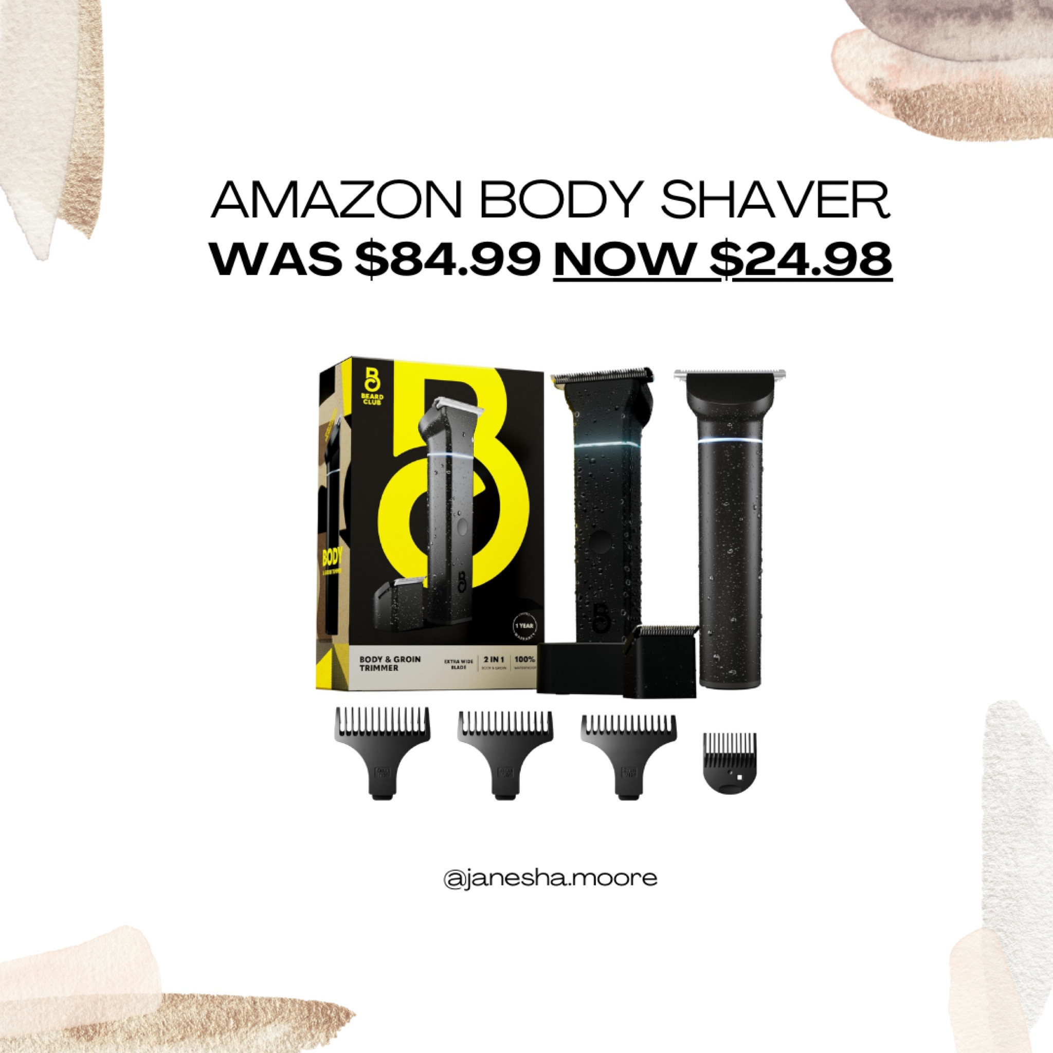 Amazon Body Shaver | WAS $84.99 NOW $24.98

#LTKsalealert #LTKhome