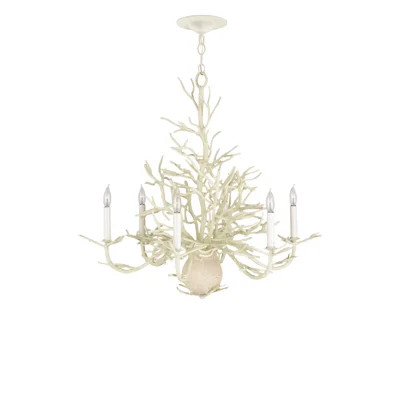 Seaward 6 - Light Candle Style Empire Chandelier | Wayfair North America