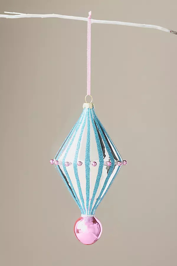 Circus Glass Ornament | Anthropologie (US)