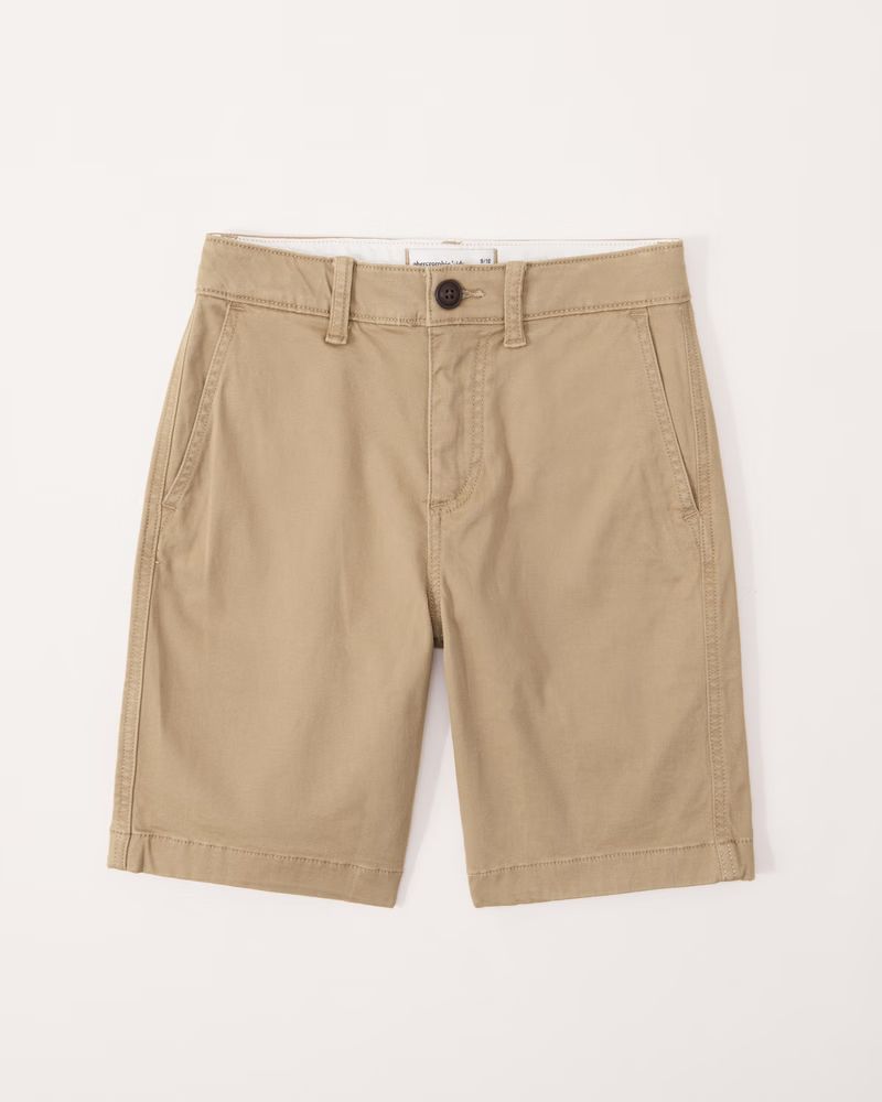 chino shorts | Abercrombie & Fitch (US)