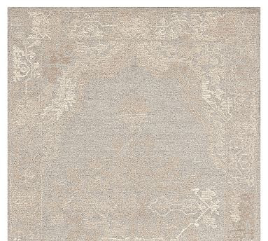 Kenley Tufted Wool Rug | Pottery Barn (US)