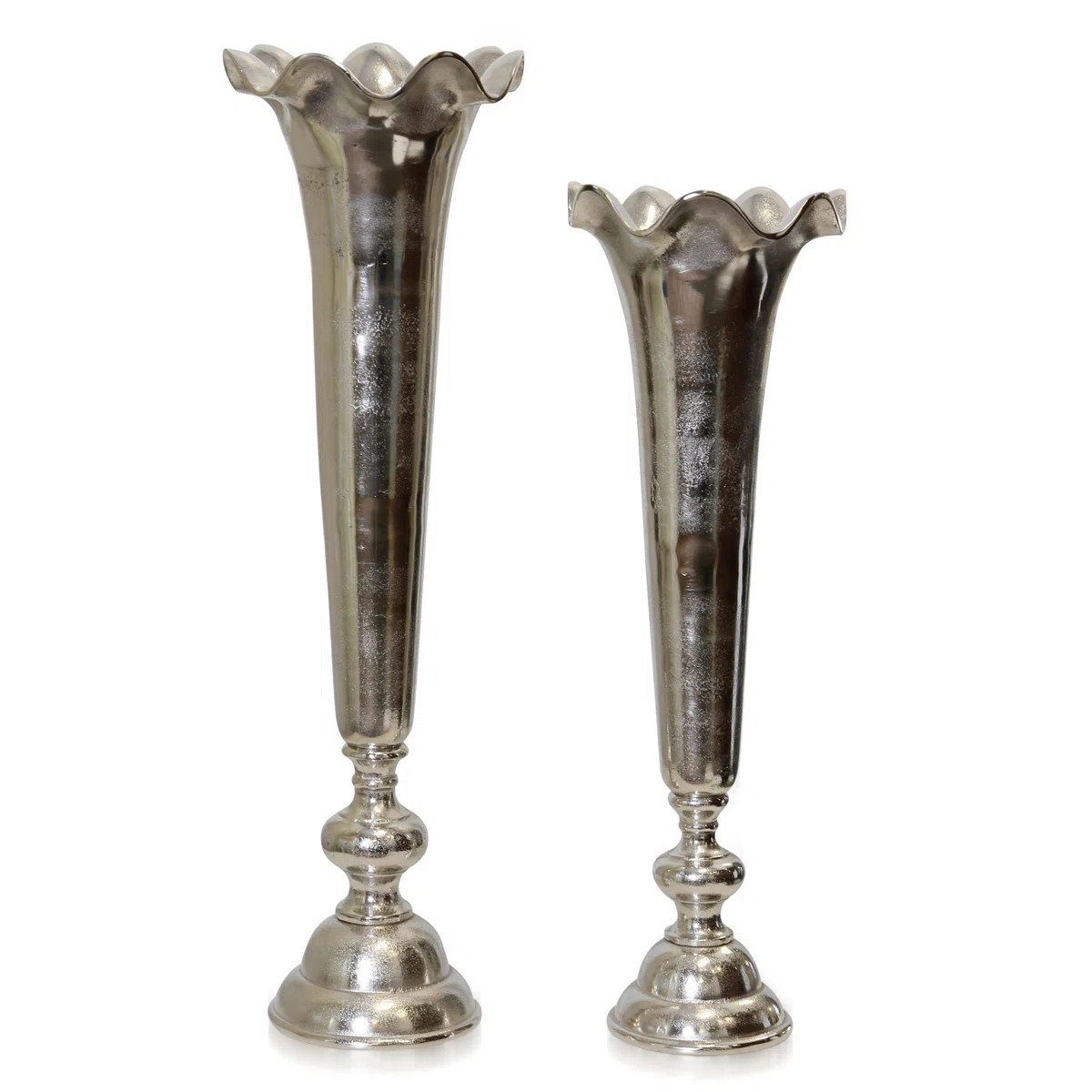 Ferhard Cast Aluminum Table Vase | Wayfair North America