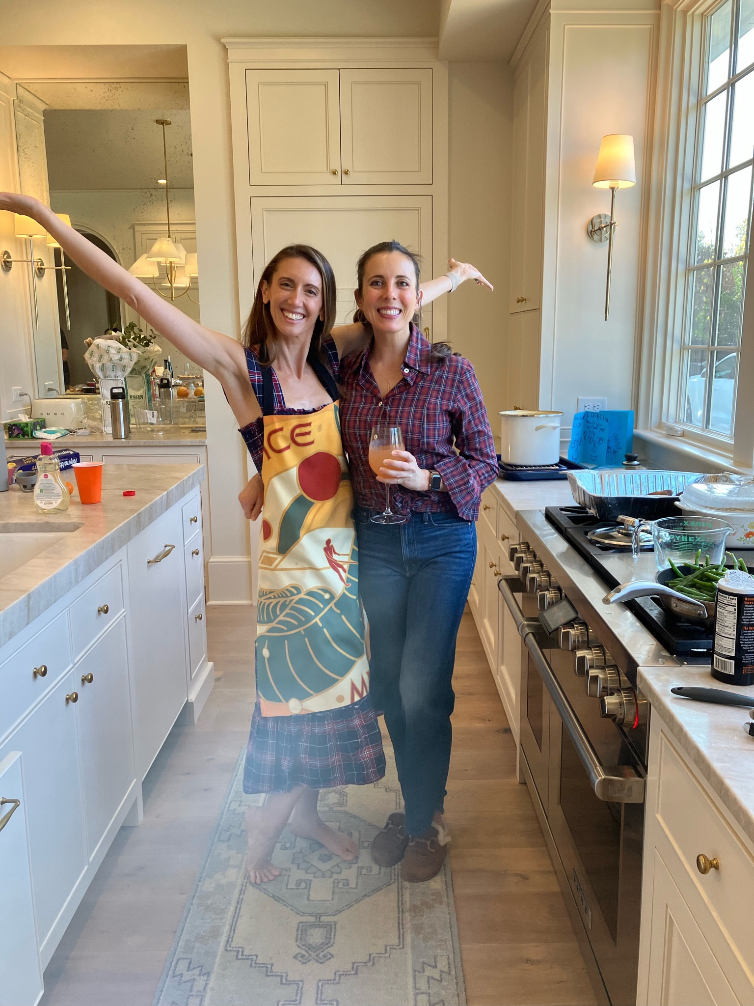 For the Dune, Timothee Chalamet, sci-fi loving chef in your life, "the spice must flow apron" makes its annual Thanksgiving appearance over a Hill House nap dress dupe from Few Moda.  Hope you all had an amazing Thanksgiving!


#LTKfindsunder100 #LTKCyberWeek #LTKSeasonal