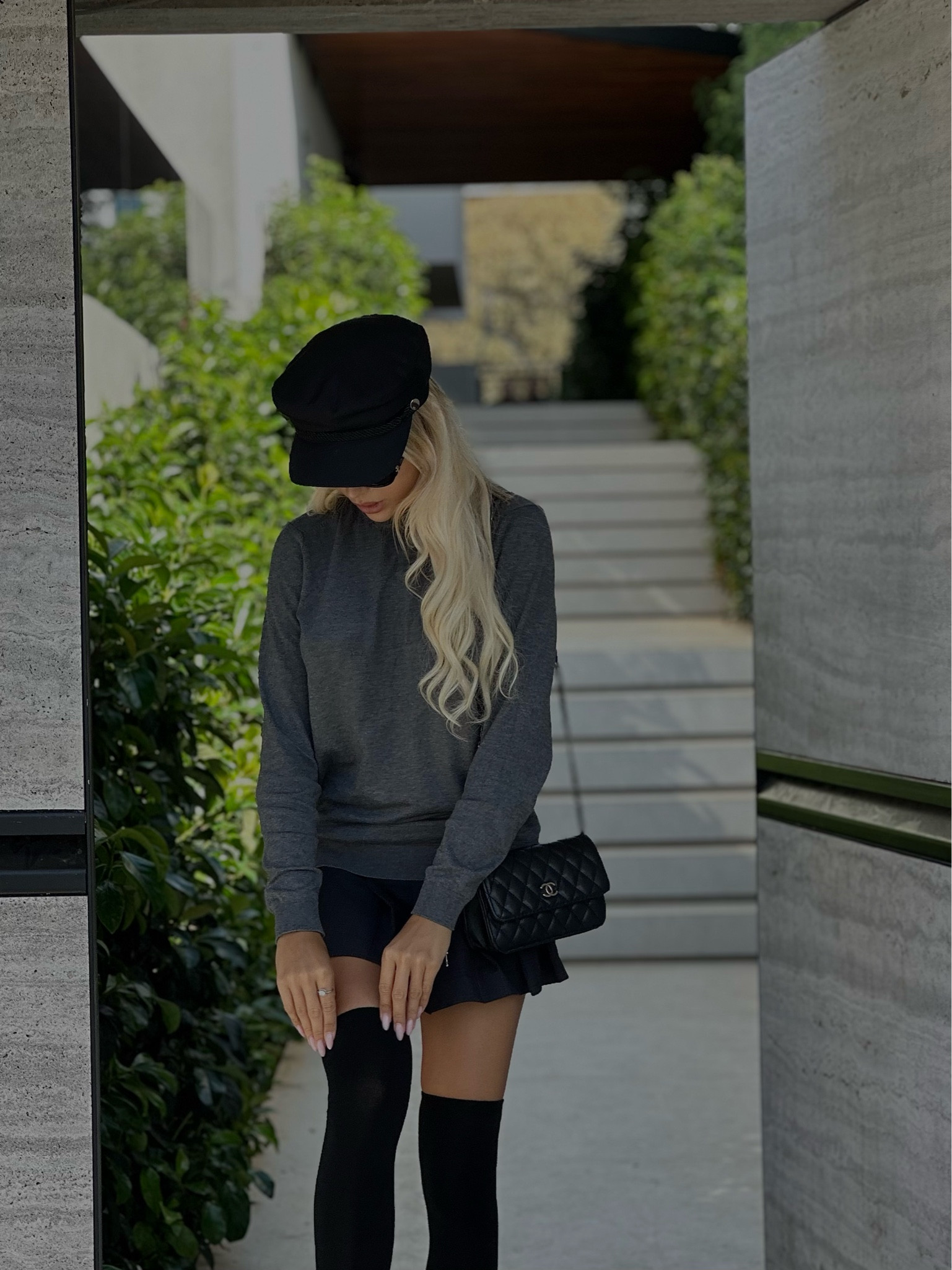 Old money fall outfit 