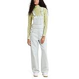 Amazon.com: Levi's Women's Utility Loose Overall, (New) Easy Ecru-Natural, X-Large : Clothing, Sh... | Amazon (US)