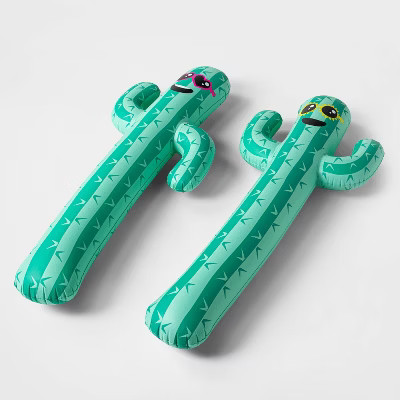 Cactus Noodle Pool Floats - Sun Squad™ | Target