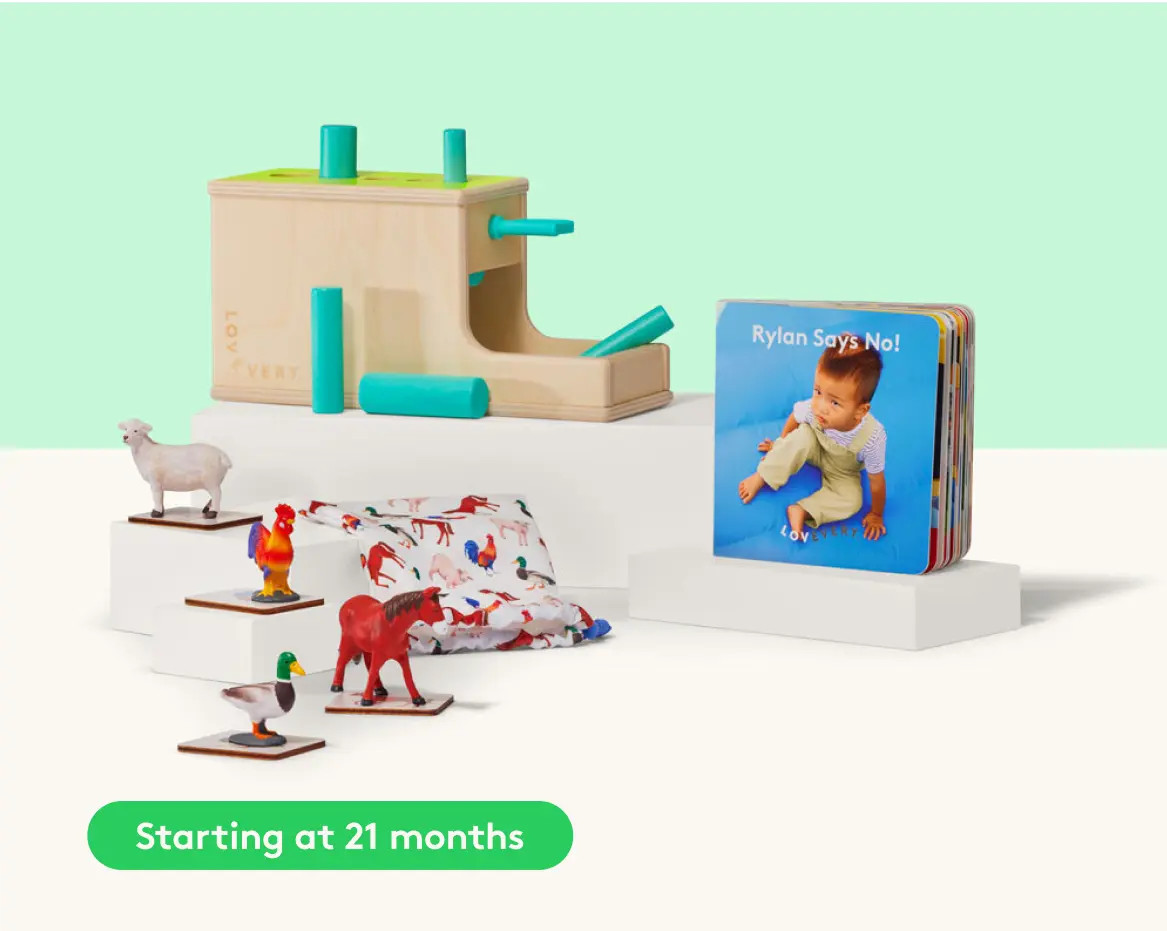 Toddler Sequencing Mini Kit | Early Math Toys for 21+ Months Old | Lovevery | LOVEVERY
