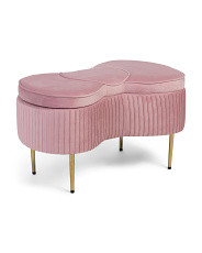 33in Hello Kitty Bow Storage Bench | Marshalls