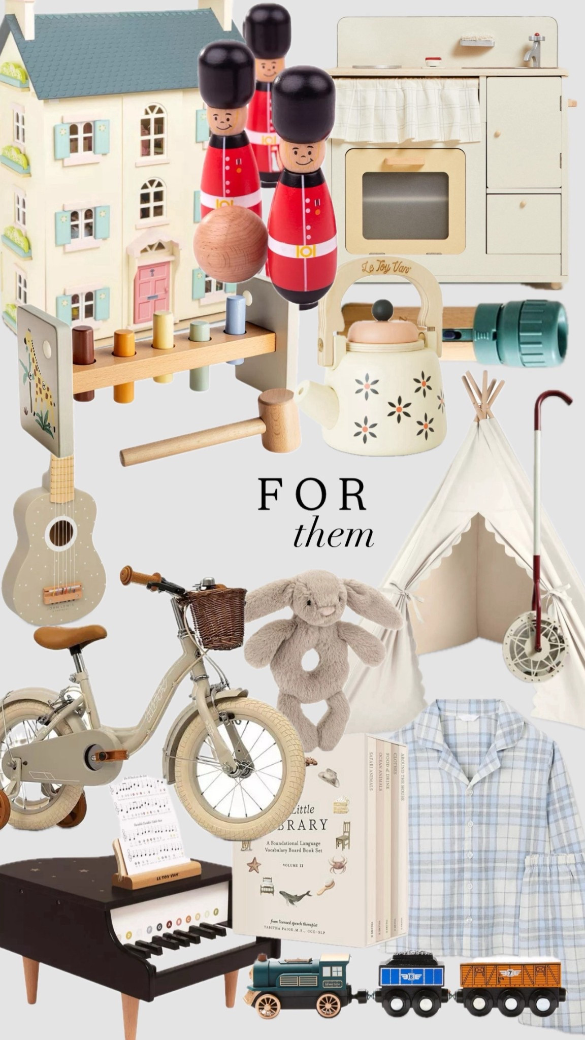 Kids gift guide, gift guide, Christmas gift guide, children’s gift ideas, kids toys, children stocking fillers, children’s bike, children’s toys, children’s wooden toys, kids kitchen, children’s instrument, Christmas toys 

#LTKfestive #LTKbaby #LTKkids