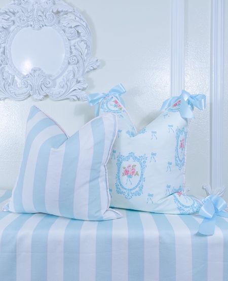 Baby blue throw pillows 🤍🤍


#babybluethrowpillow #romanticdecor #grandmillennial 

#LTKhome #LTKkids #LTKstyletip