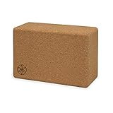 Gaiam Sol Natural Cork Yoga Block , 4-Inch x 6-Inch x 9-Inch | Amazon (US)