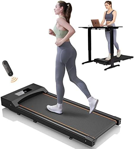 TODO Under Desk Treadmill Electric Portable Walkstation Installation Free for Home Office Use, Slim  | Amazon (US)