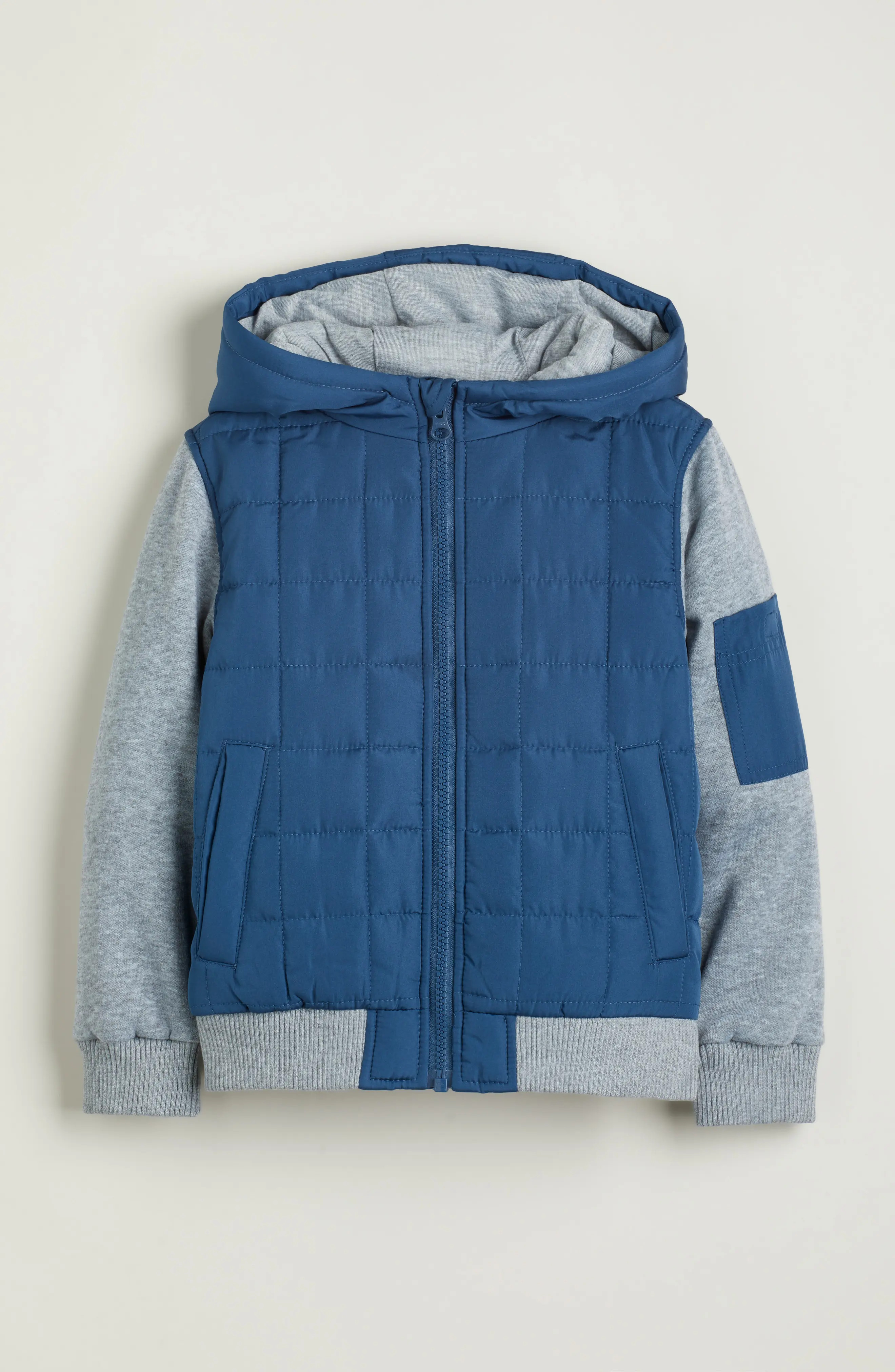 Kids' Summit Crest Mixed Media Jacket (Men) | Nordstrom | Nordstrom