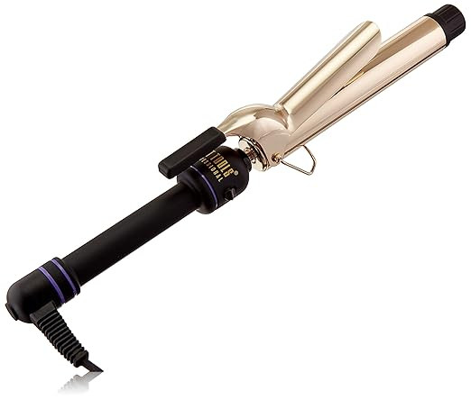HOT TOOLS Professional 24k Gold Extra-Long Barrel Curling Iron/Wand for Long Lasting Results | Amazon (US)