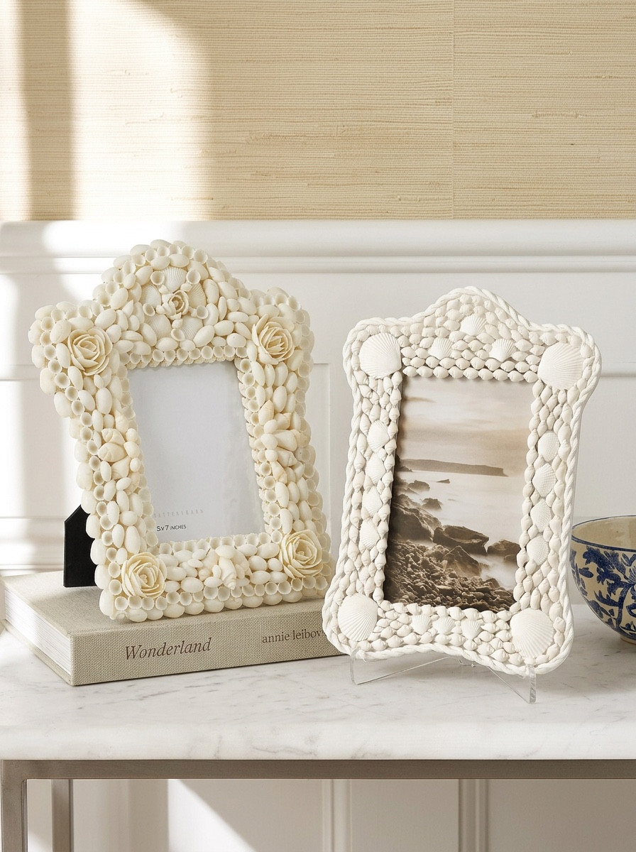 Seashell picture frame 

#LTKU #LTKSaleAlert #LTKHome