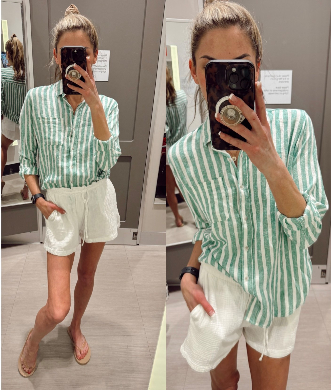 The softest material! So many color combos. Wearing size small in shorts (size down) and XS in top


#target haul, target finds, spring summer casual outfits, comfy soft gauze button downs women’s , white shorts, target style, linen outfits

#LTKFindsUnder50 #LTKTravel #LTKSeasonal