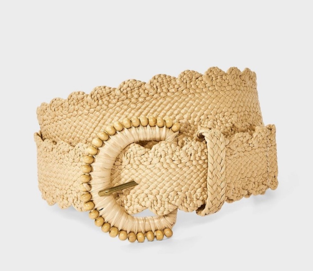 Cute Straw Belt $22

#LTKTravel #LTKWorkwear #LTKOver40