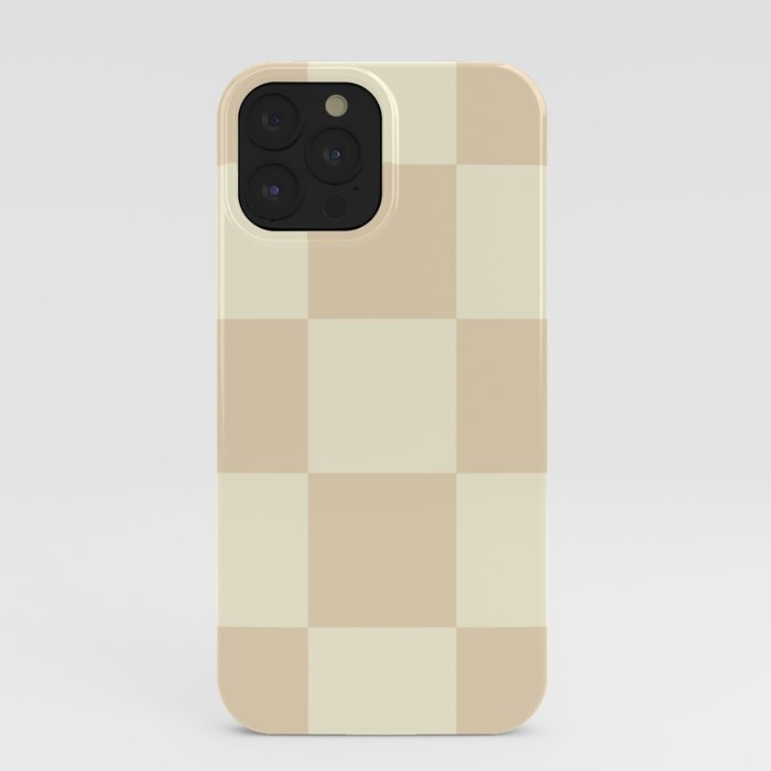 Muted Checkerboard iPhone Case by AlphaOmega | Society6