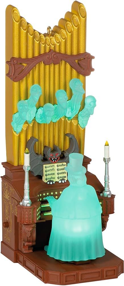 Hallmark Keepsake Christmas Ornament 2023, Disney The Haunted Mansion Collection Victor Geist wit... | Amazon (US)