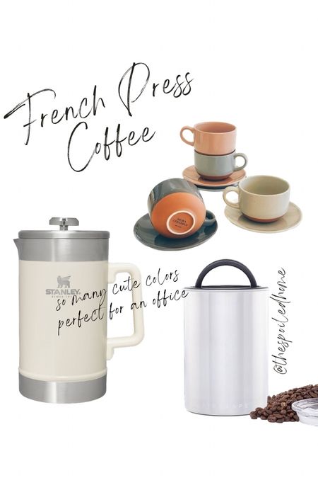Gift guide / list for the French press coffee drinker. A great idea for the mom in your life this Mother’s Day!

#LTKGiftGuide #LTKhome