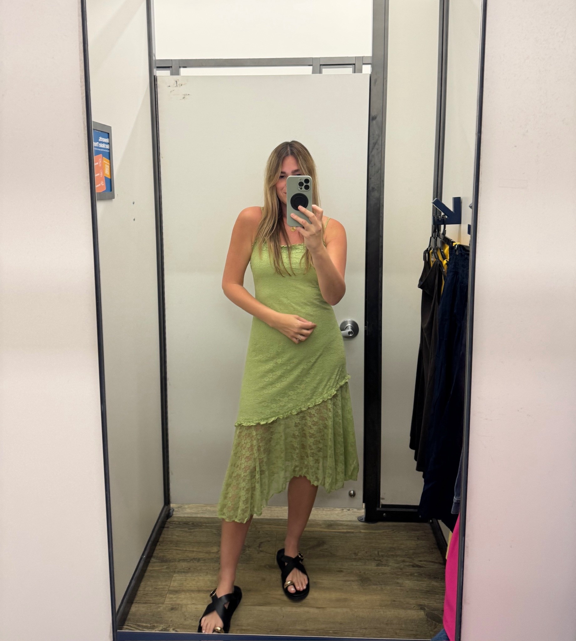 Old Navy try-on. How fun is this green number? Perfect for brunch!

#LTKootd #LTKSeasonal #LTKSpringSale