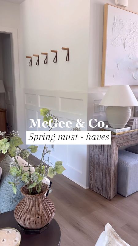 Brand new must have spring decor from
McGee & Co. that you don't want to miss!
❤️❤️Use my code thislittlelifewebuilt to save 10% on your order over $100!

Home decor
Target
Walmart
Mcgee & co
Pottery barn
Thislittlelifewebuilt 
Amazon home 
Living room
Area rug 

#LTKSeasonal #LTKfindsunder100 #LTKhome
